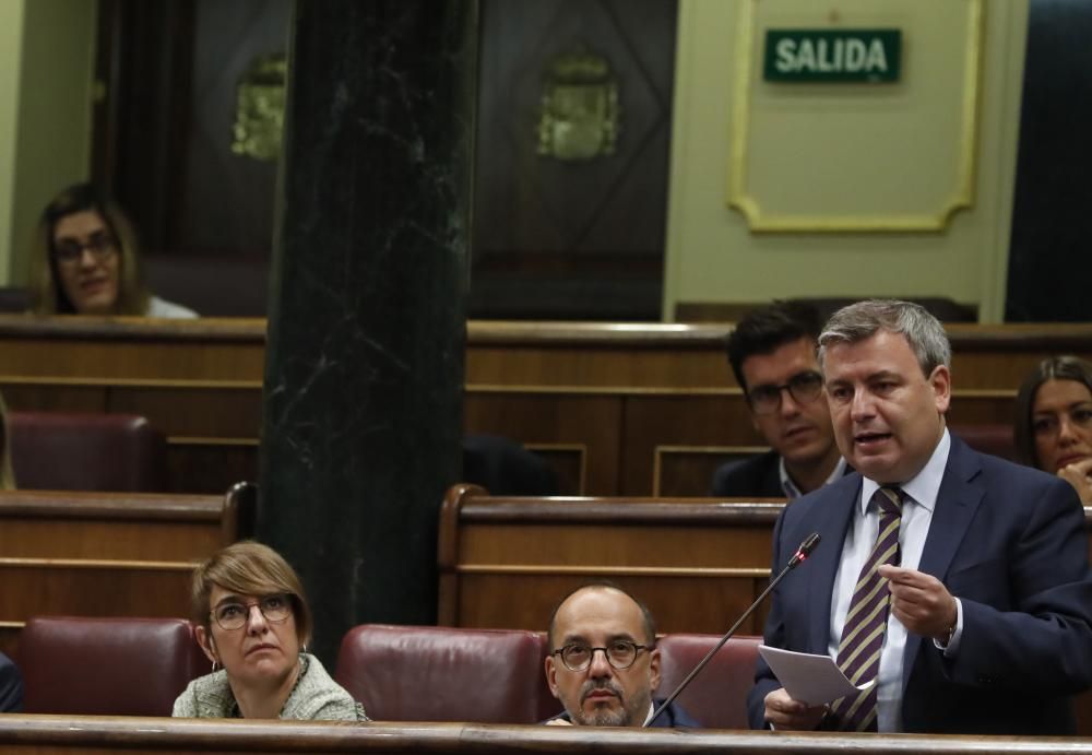 Sessió de control a l'Executiu del Ple del Congrés