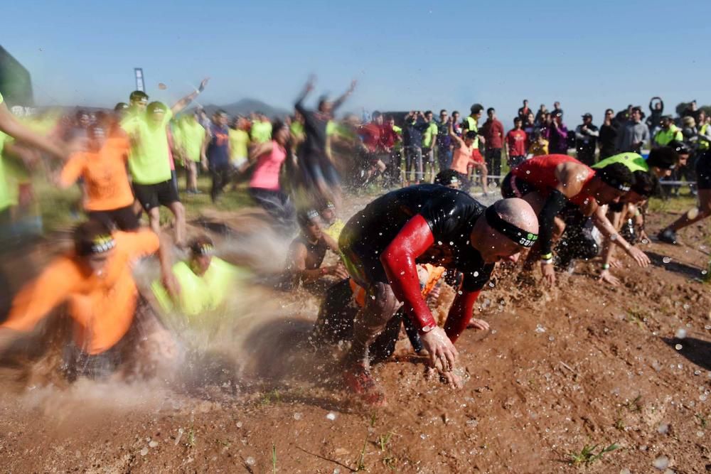 Multitudinària Xletix Challenge a Manresa