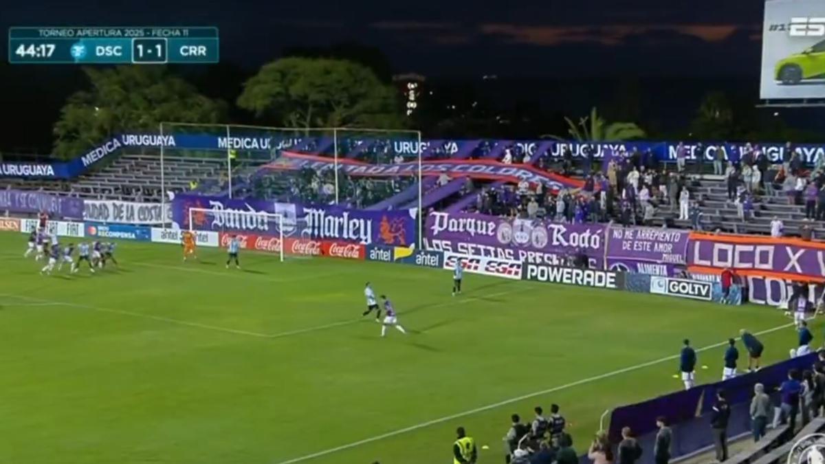 Maxi Gómez vuelve a marcar un gol oficial dos años después