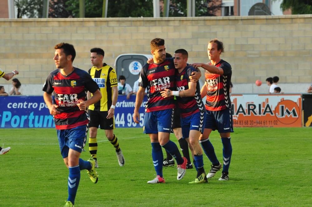 El Llagostera torna a Segona B