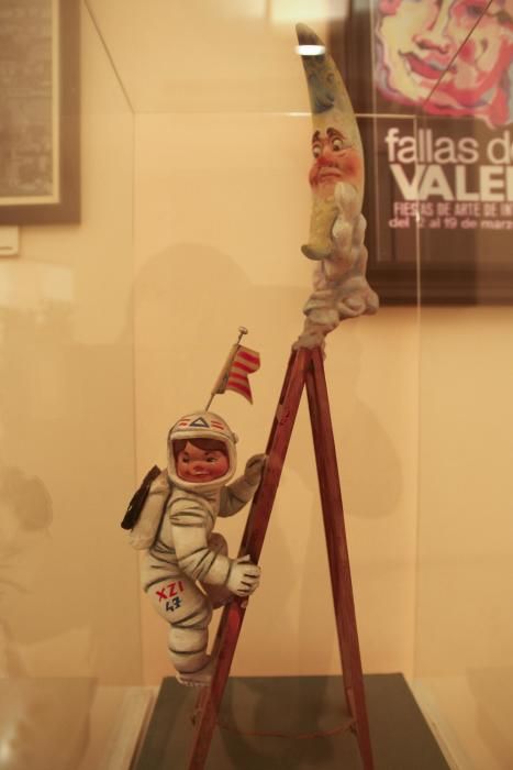 Así es la exposición de ninots indultados del Museo Fallero