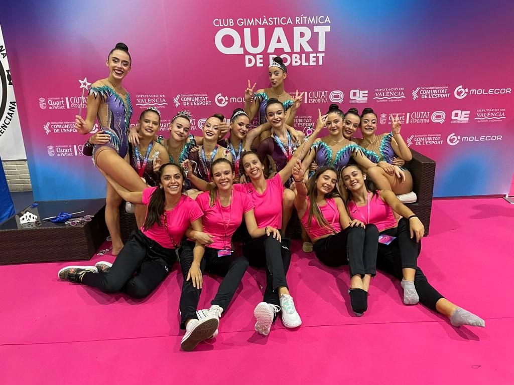 Trofeo Gimnasia Rítmica de Quart de Poblet