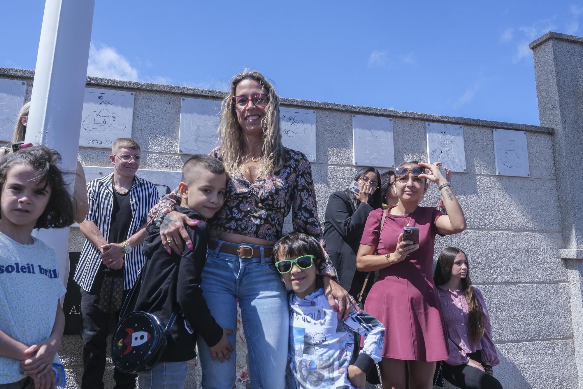 Despedida de la Brigada Líbano XLIII