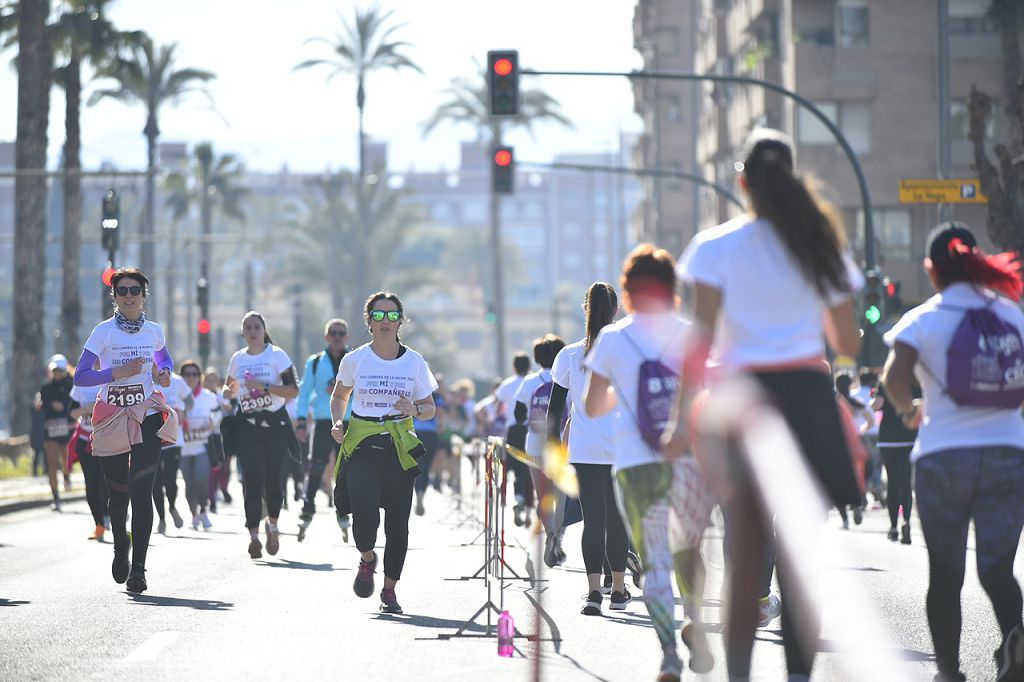 Carrera de la Mujer: recorrido por avenida de los Pinos, Juan Carlos I y Cárcel Vieja