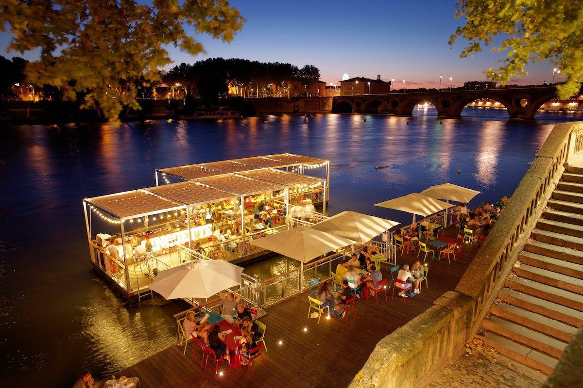 Restaurante La Guinguette, Toulouse