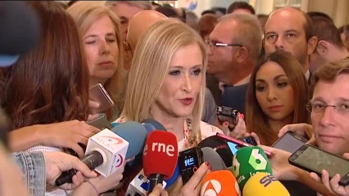 La presidenta madrilenya decidirà durant el debat si hi intervé.