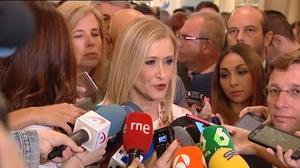 La presidenta madrilenya decidirà durant el debat si hi intervé.