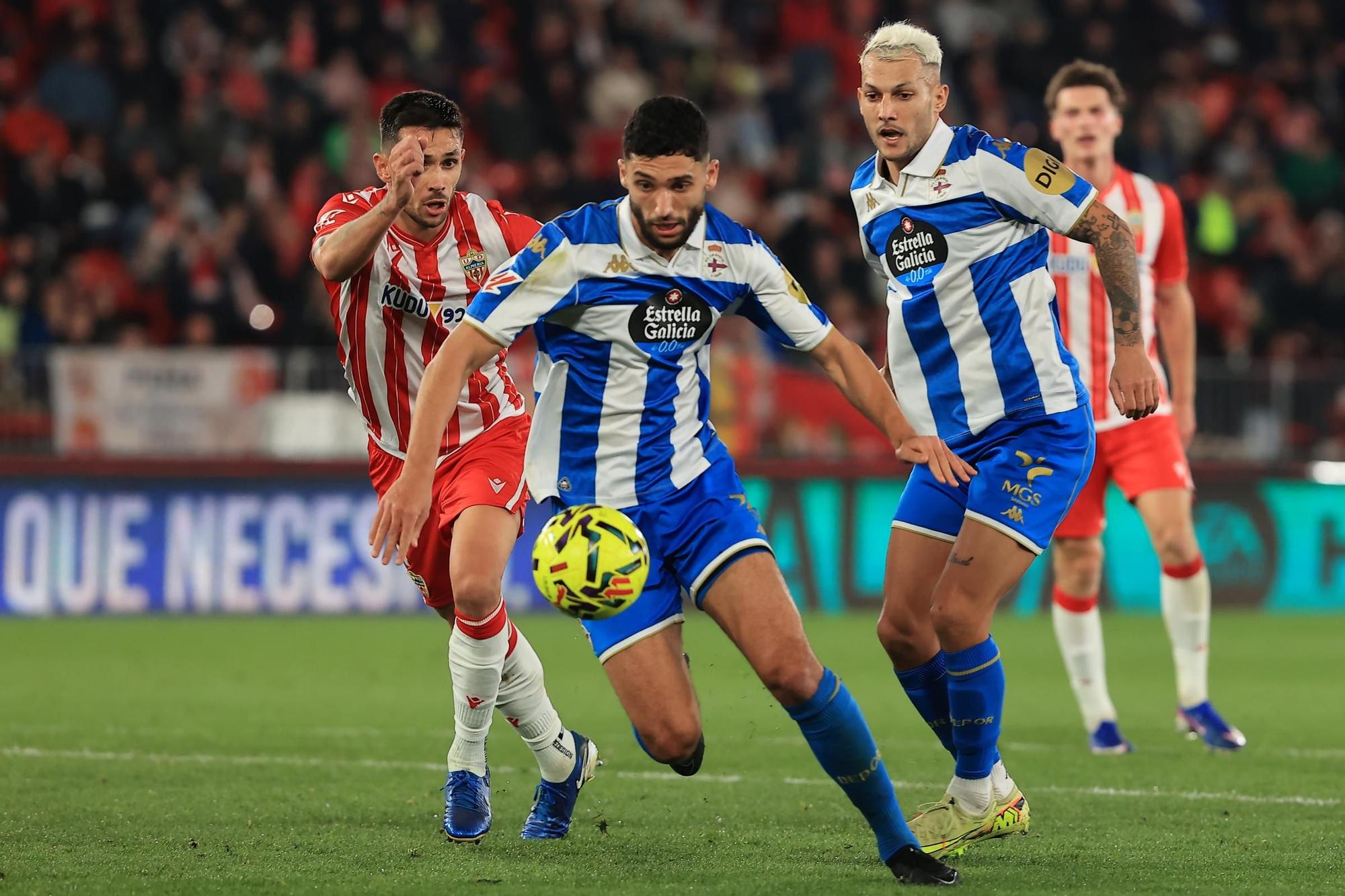 1-2 | Almería - Deportivo