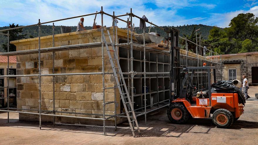 Alcoy construirá 120 columbarios más en el cementerio