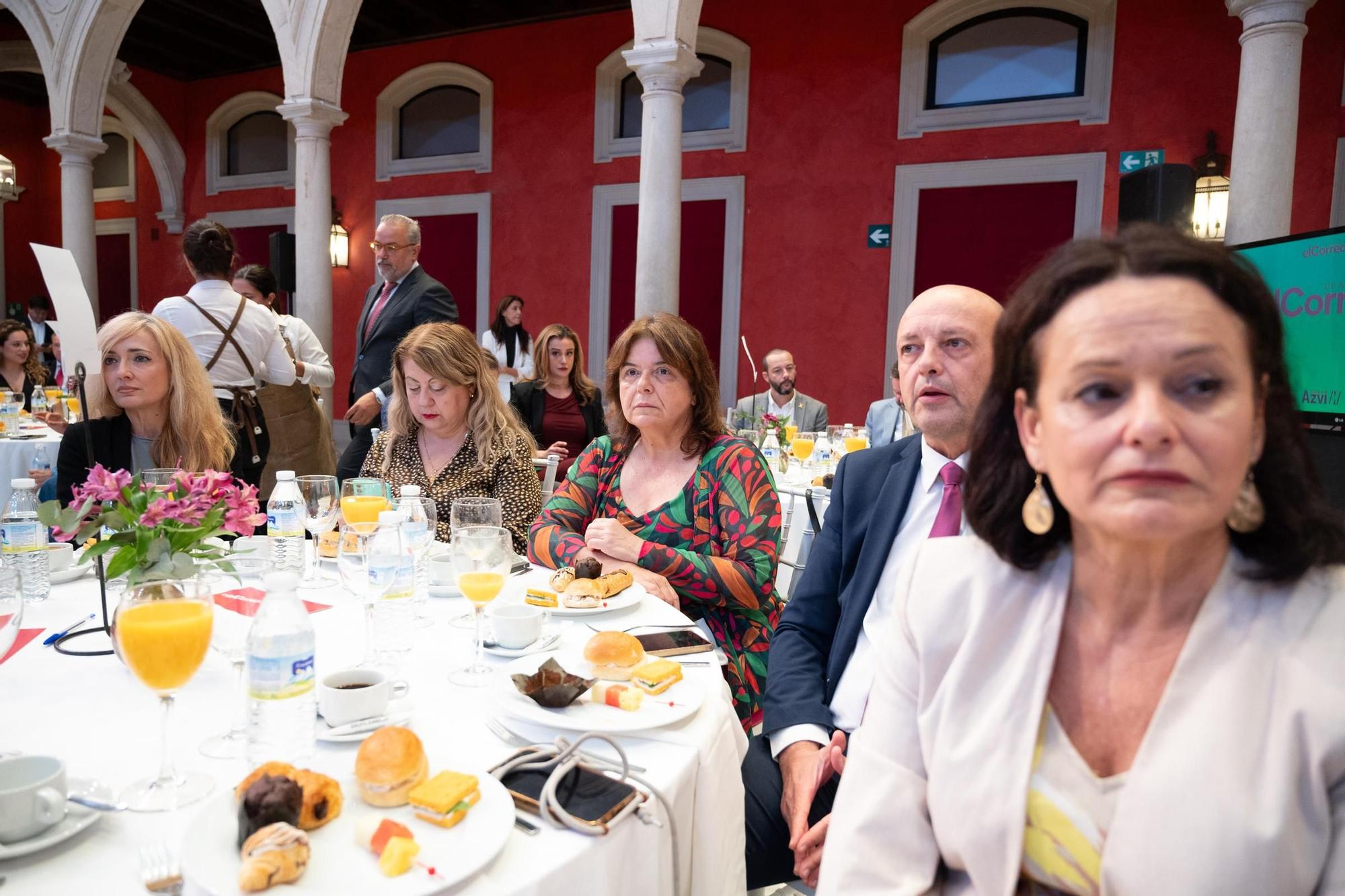 Fotogalería | ElCorreoPregunta Javier Fernández de los Ríos, presidente de la Diputación de Sevilla