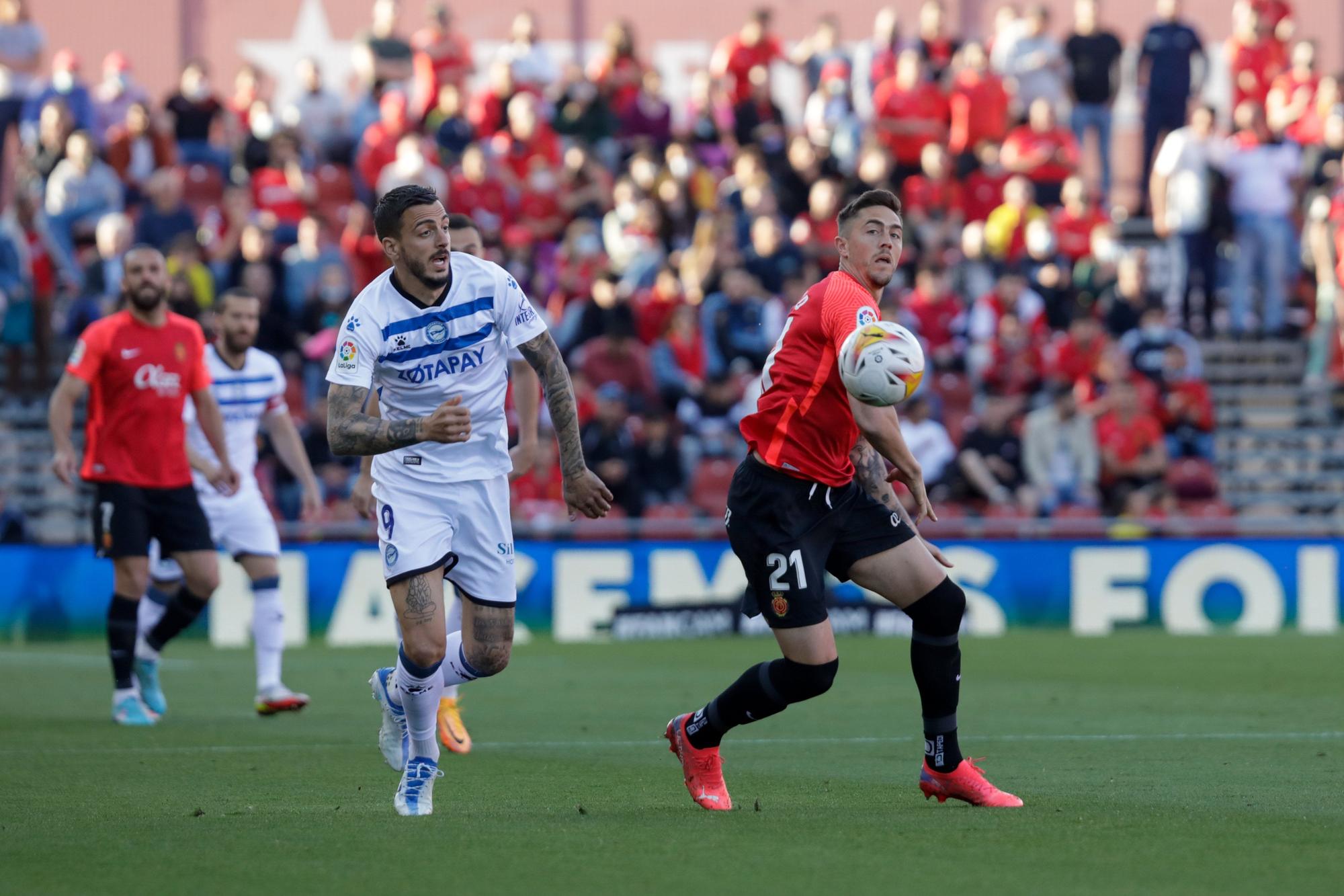 RCD Mallorca-Alavés: El Mallorca sigue muy vivo