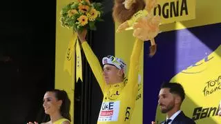 Pogacar se viste de amarillo en el Tour y Vingegaard proclama que ha vuelto