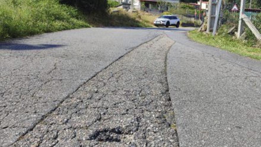 La mejora del vial Carballido A Costa se ejecutará por 227.0