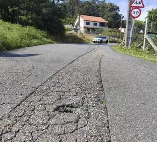La mejora del vial Carballido A Costa se ejecutará por 227.000 euros