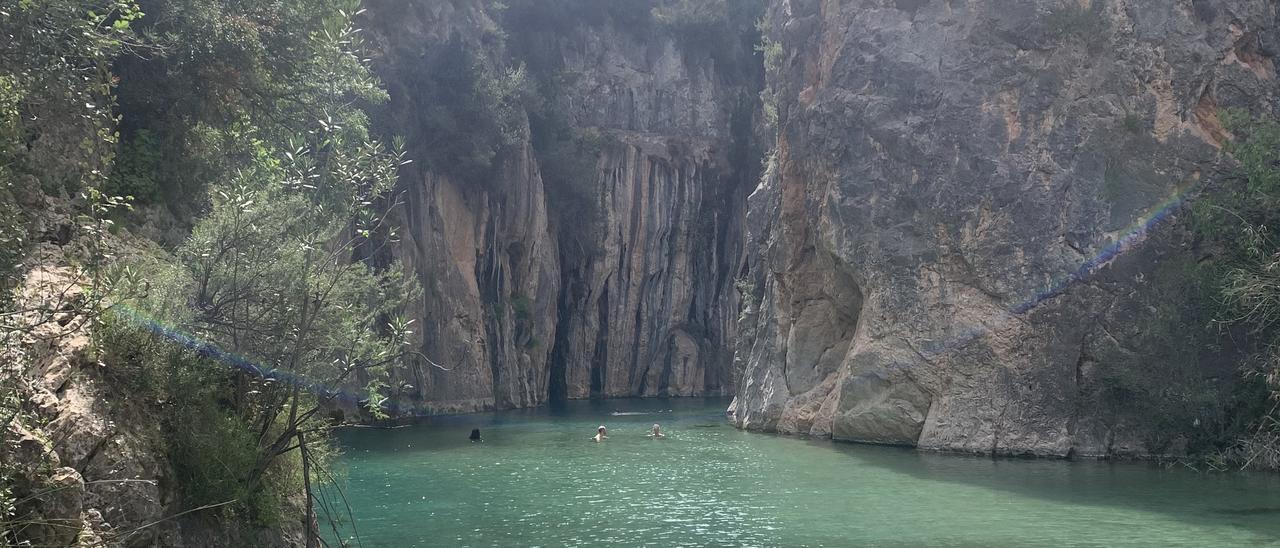 La fuente de los Baños en Montanejos