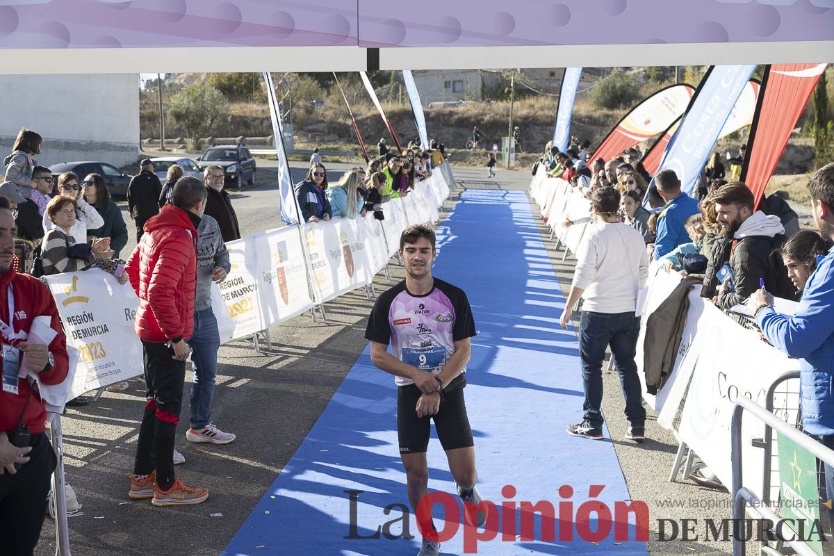 Falco Trail 2023 en Cehegín (Línea de meta)