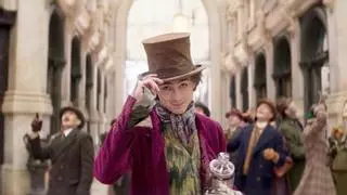 Los únicos cines de Europa que proyectan 'Wonka' con olor a chocolate están en Barcelona