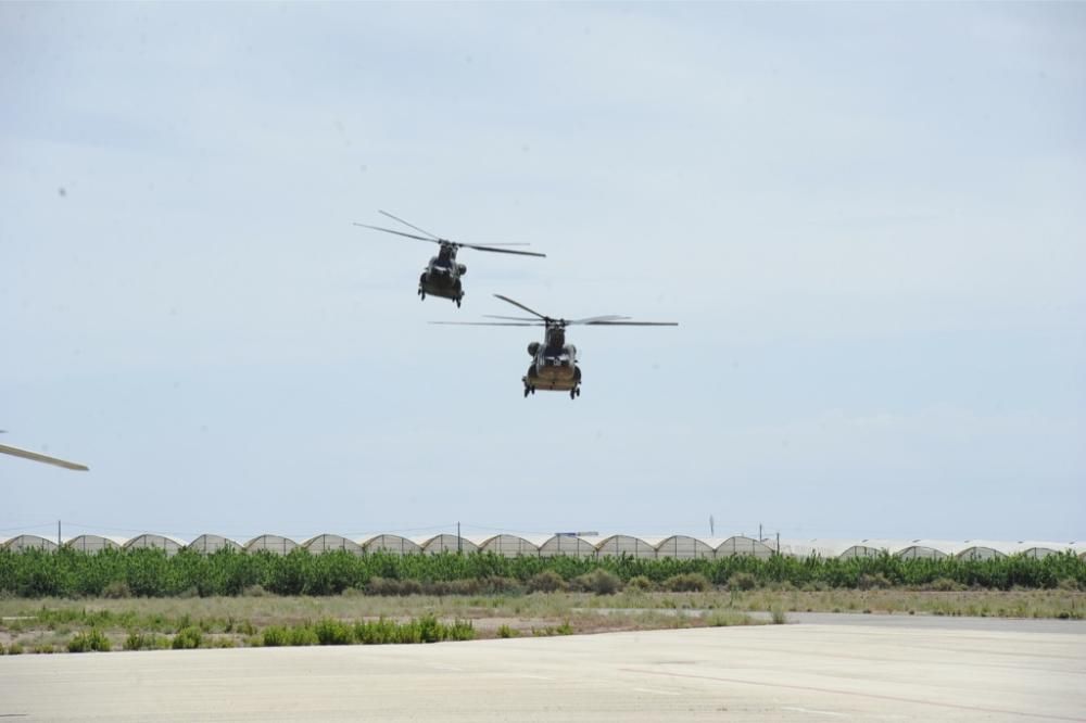 Simulacro de rescate de rehenes en Alhama de Murcia