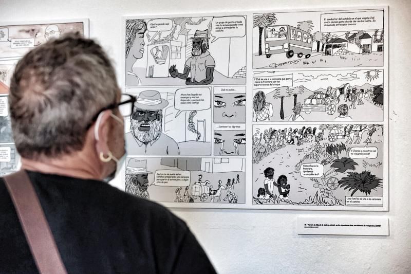 Exposición del Salón del cómic