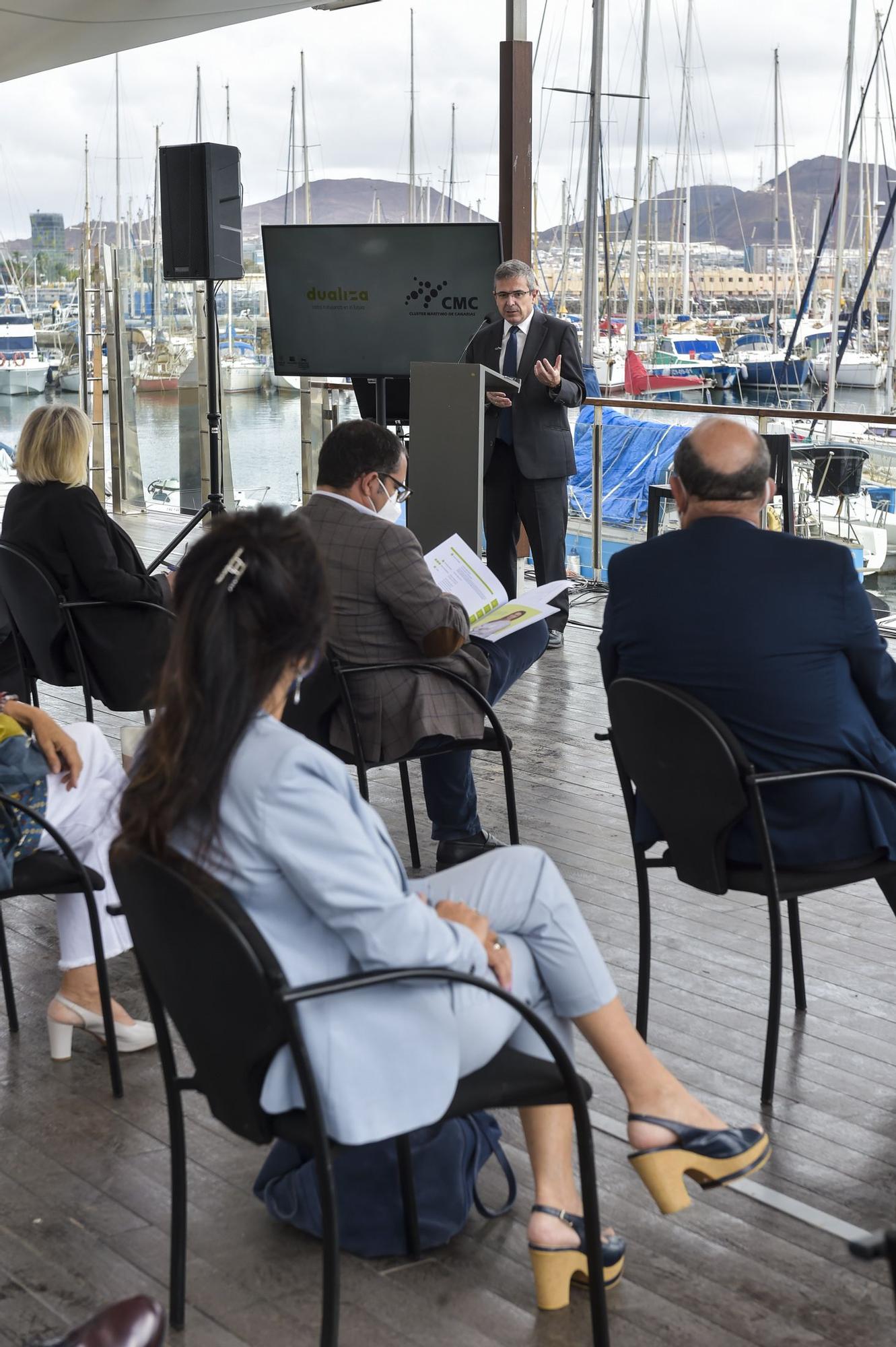 Presentación de un estudio sobre las necesidades formativas en la economía azul