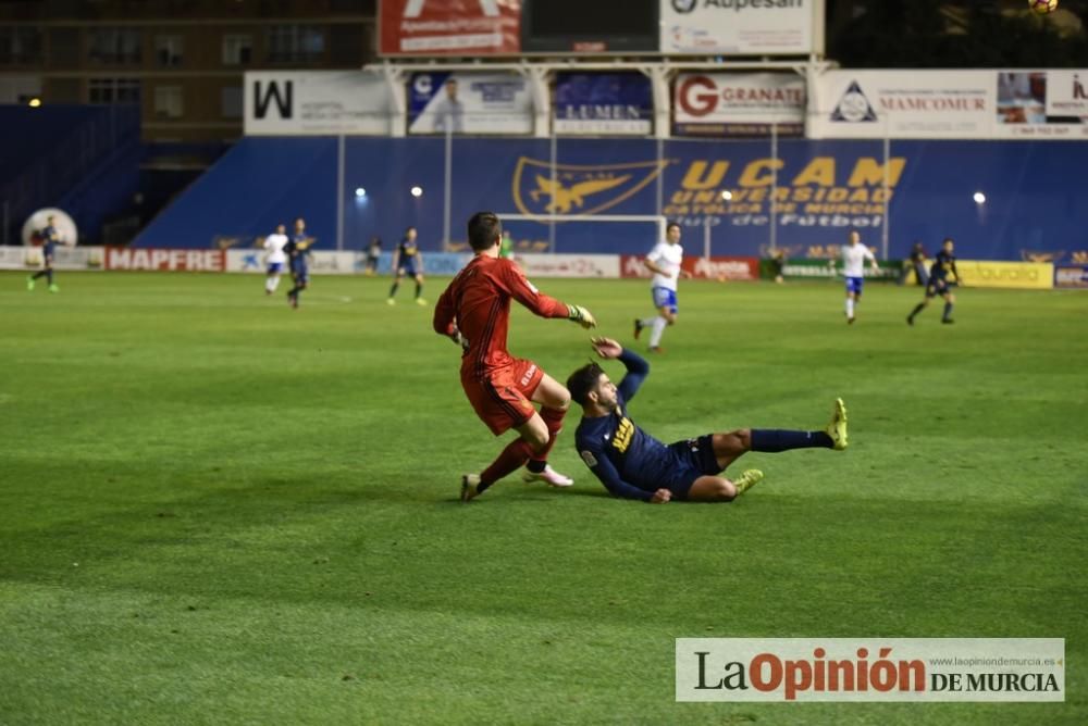 Segunda División: UCAM Murcia - Real Zaragoza