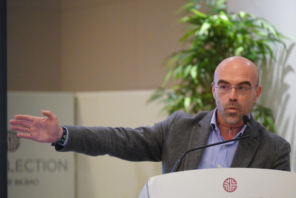 El vicepresidente del Comité de Acción Política de Vox, Jorge Buxadé.