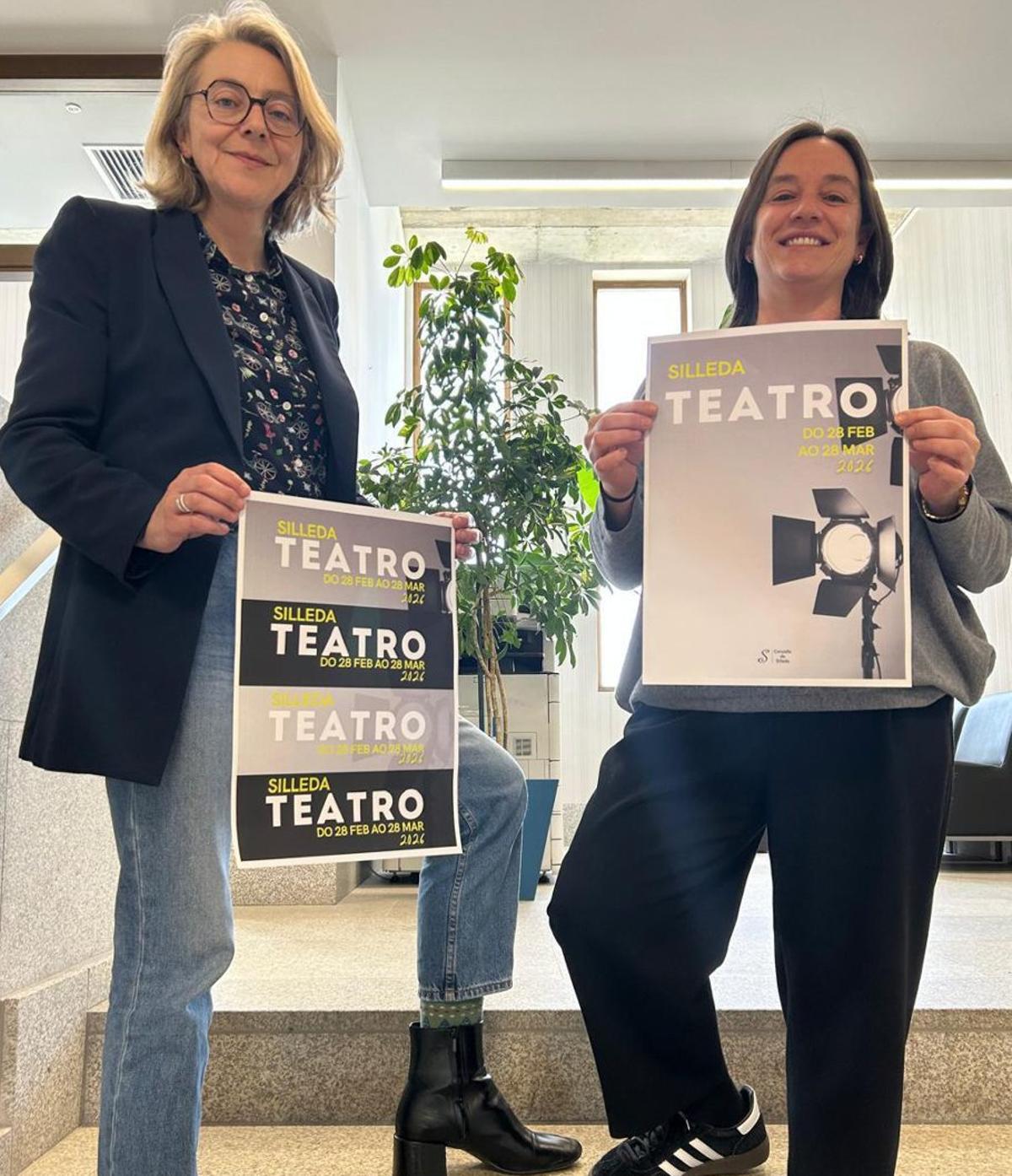 Conde e Troitiño presentaron o ciclo dramático.