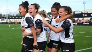 El Valencia Femenino se aferra a la vida