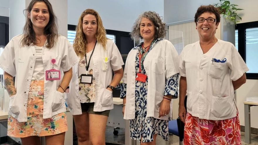 Cristina Ferrer, nueva jefa del Servicio de Atención al Usuario del Área de Salud