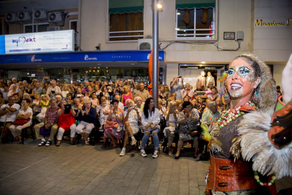 Benidorm se rinde a los pies de la cruz