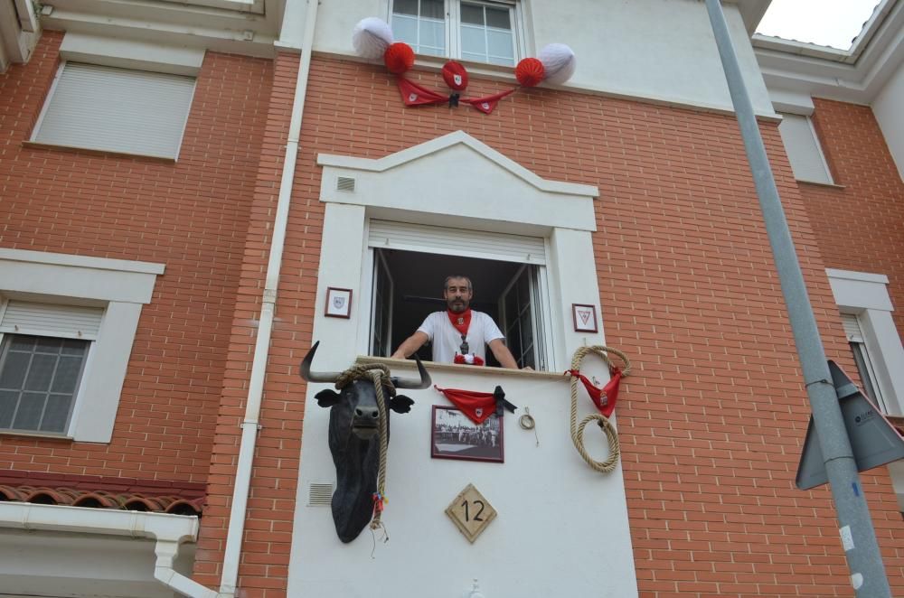 Petición del Toro Enmaromado desde Benavente.