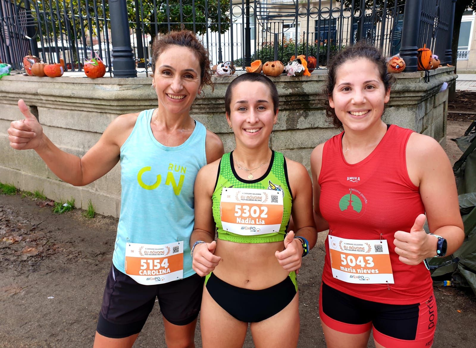 Un millar de personas a la carrera en Vigo por la Esclerosis Múltiple