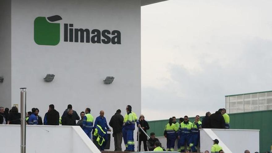 Fachada de las nuevas instalaciones de Limasa en Los Ruices.