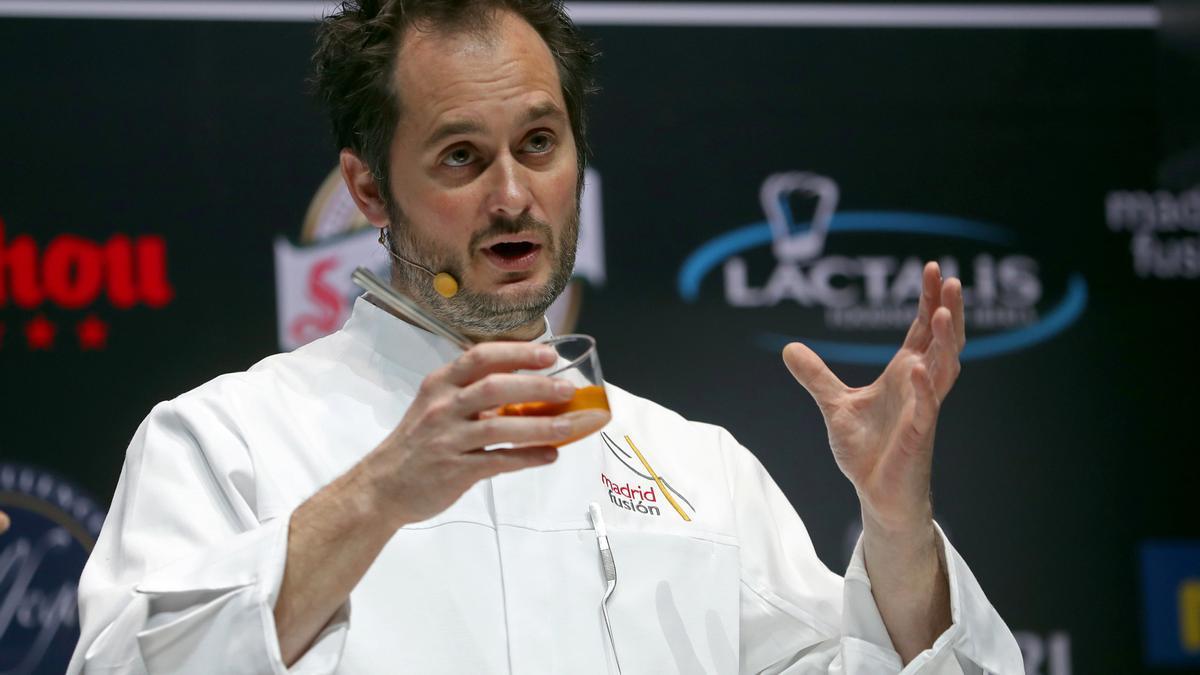 El chef Alexandre Couillon, único nuevo 3 estrellas Michelin en Francia