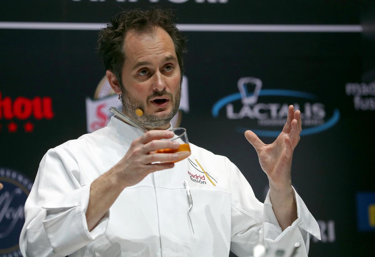 El chef Alexandre Couillon, único nuevo 3 estrellas Michelin en Francia