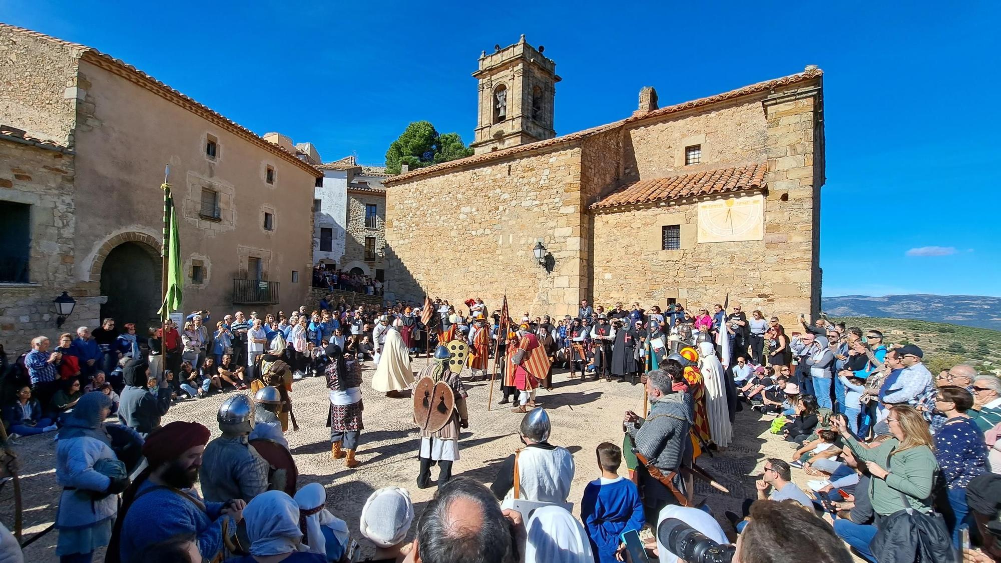 GALERÍA | Culla regresa al medievo con su gran recreación histórica ‘Culla 1233’