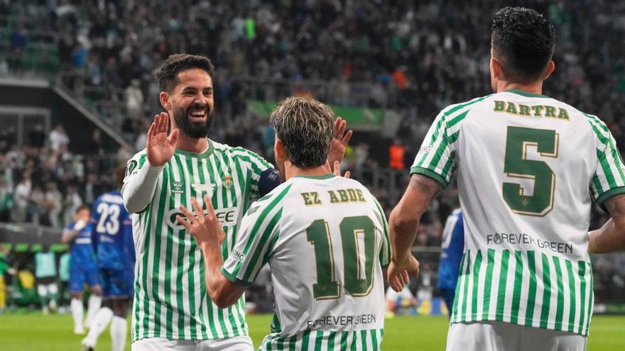 Betis - Chelsea | El gol de Abde