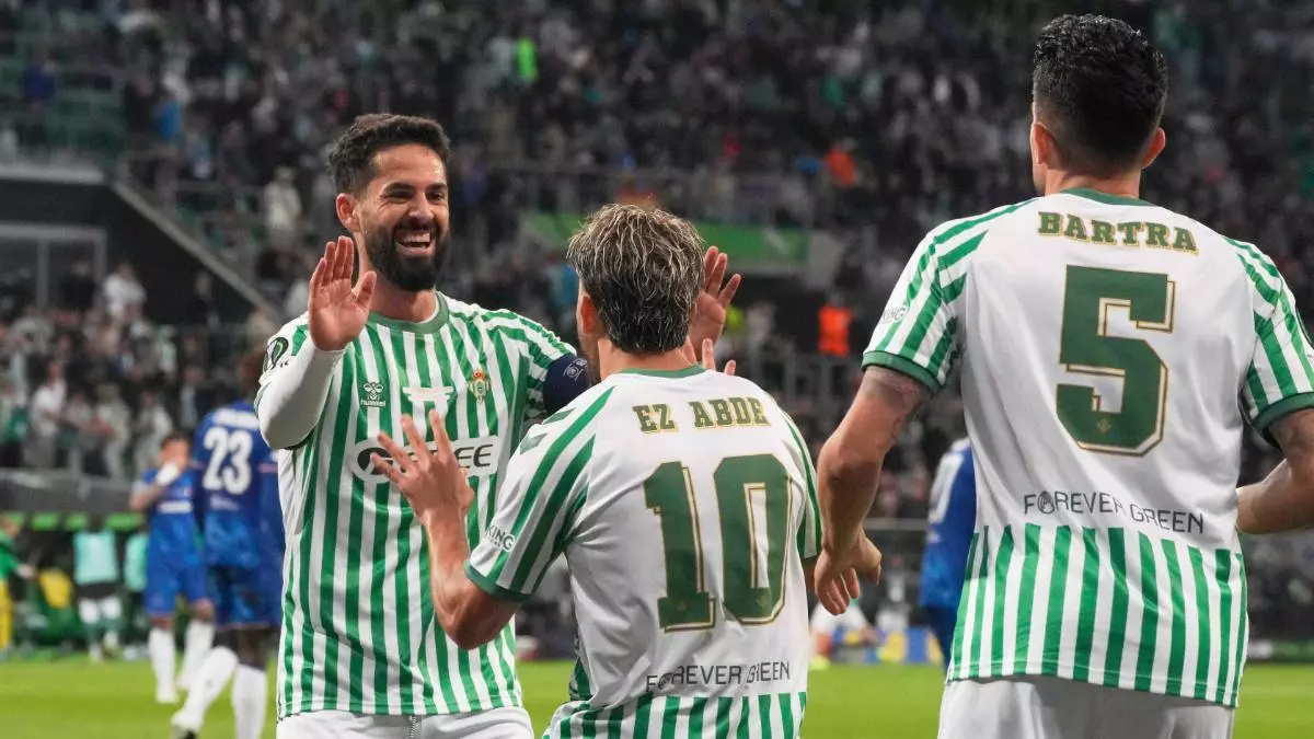 El 1x1 del Betis en la final de la Conference League