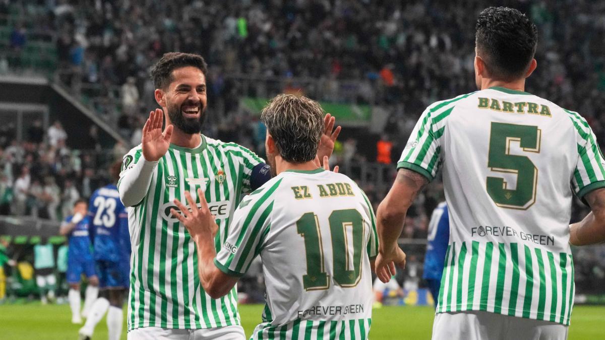 El exazulgrana Abde hizo soñar al beticismo