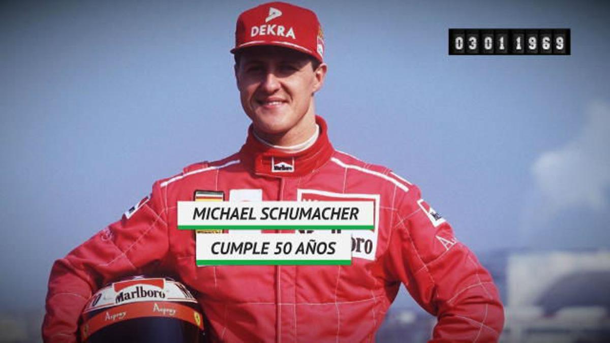 Schumacher cumple 50 años