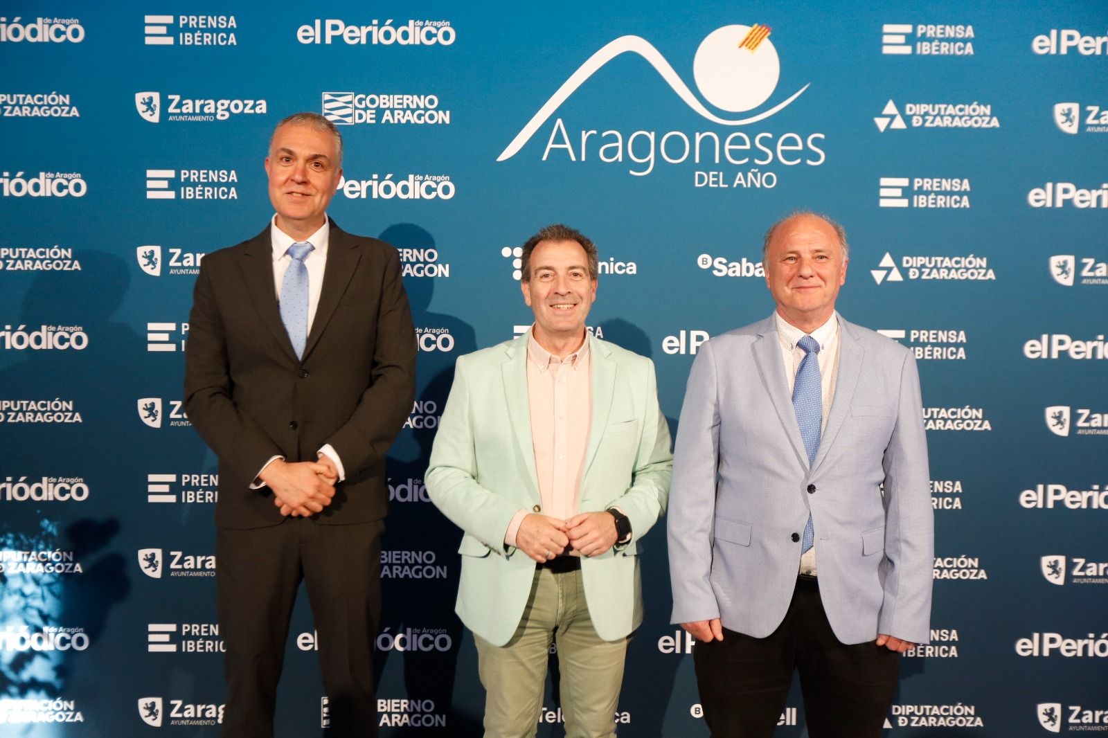 En imágenes | Búscate en el photocall de la gala de los Aragoneses del Año 2025