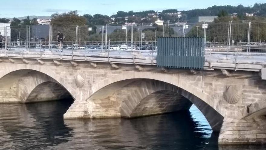 La nueva "piel" del puente de O Burgo, el debate en boca de los pontevedreses