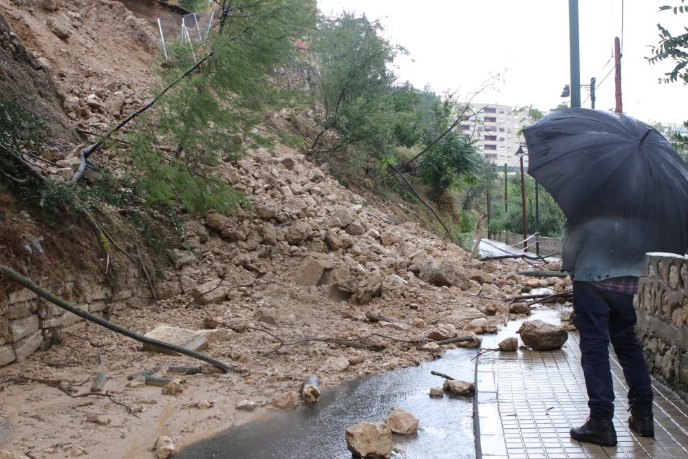 Gota fría en Alcoy.