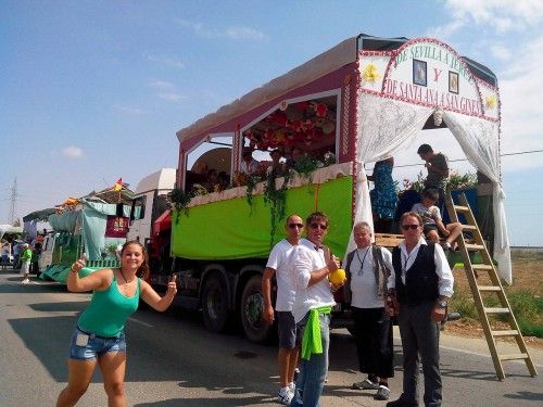 Romeria de San Gines, Cartagena