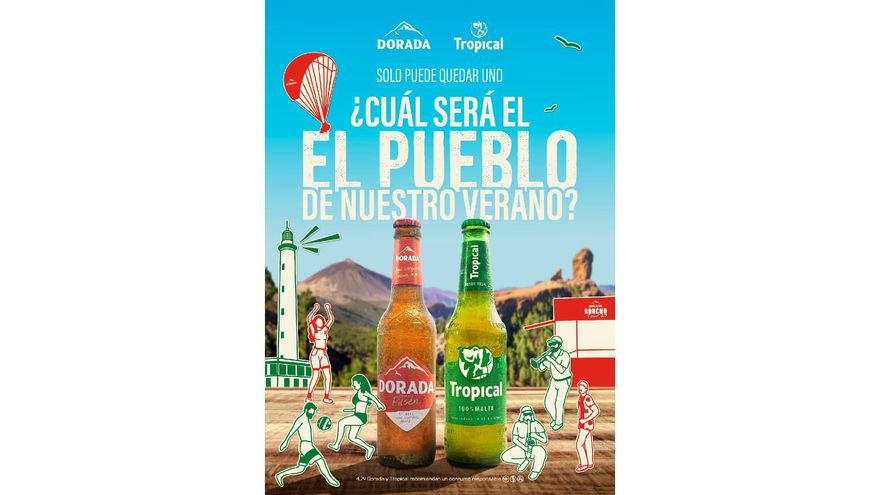 ¿Cuál es el pueblo preferido de los canarios en verano? Dorada y Tropical lanzan un duelo con orgullo local