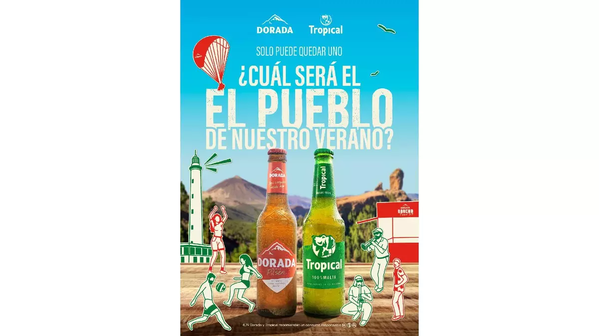 ¿Cuál es el pueblo preferido de los canarios en verano? Dorada y Tropical lanzan un duelo con orgullo local