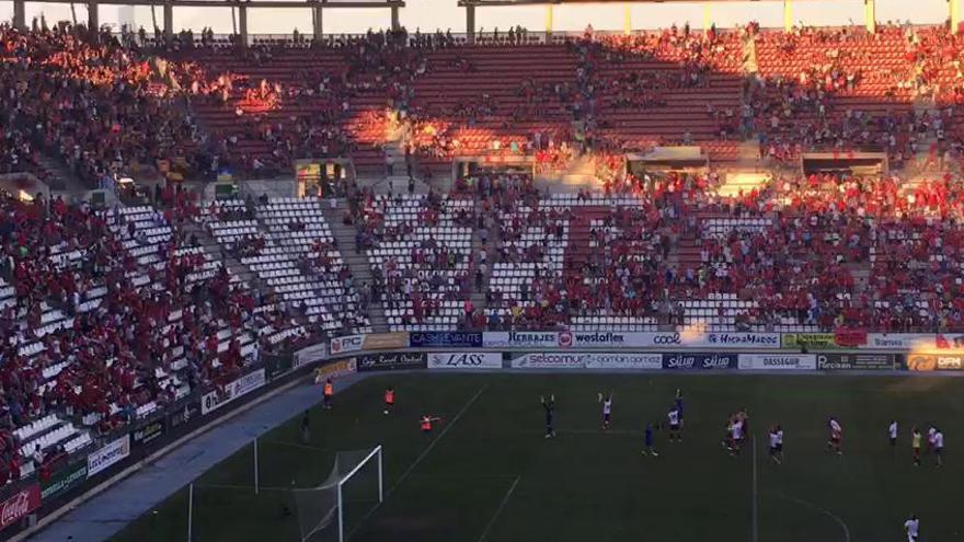 El Valencia Mestalla domina La Condomina