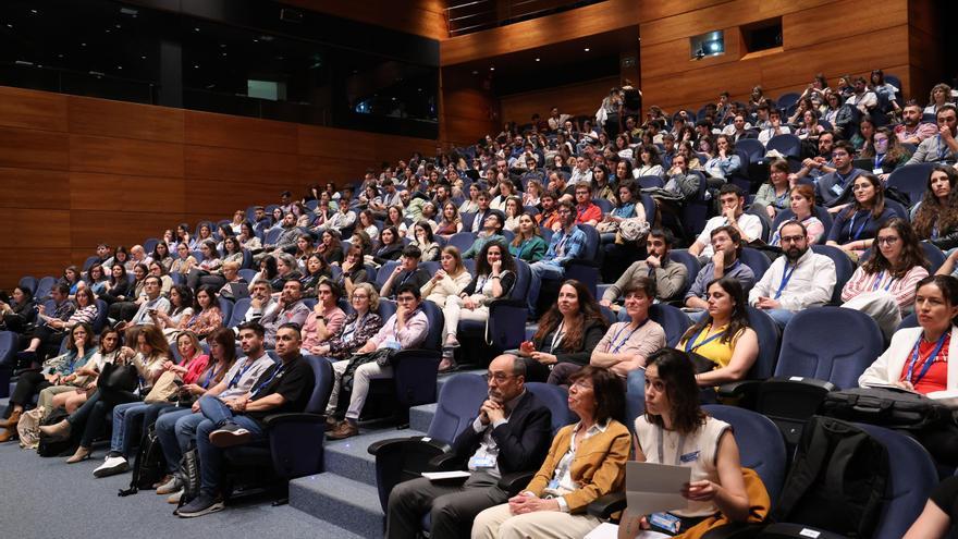 Vigo reúne a 350 científicos en la ciudad  para convertirse en epicentro del futuro  de la investigación española