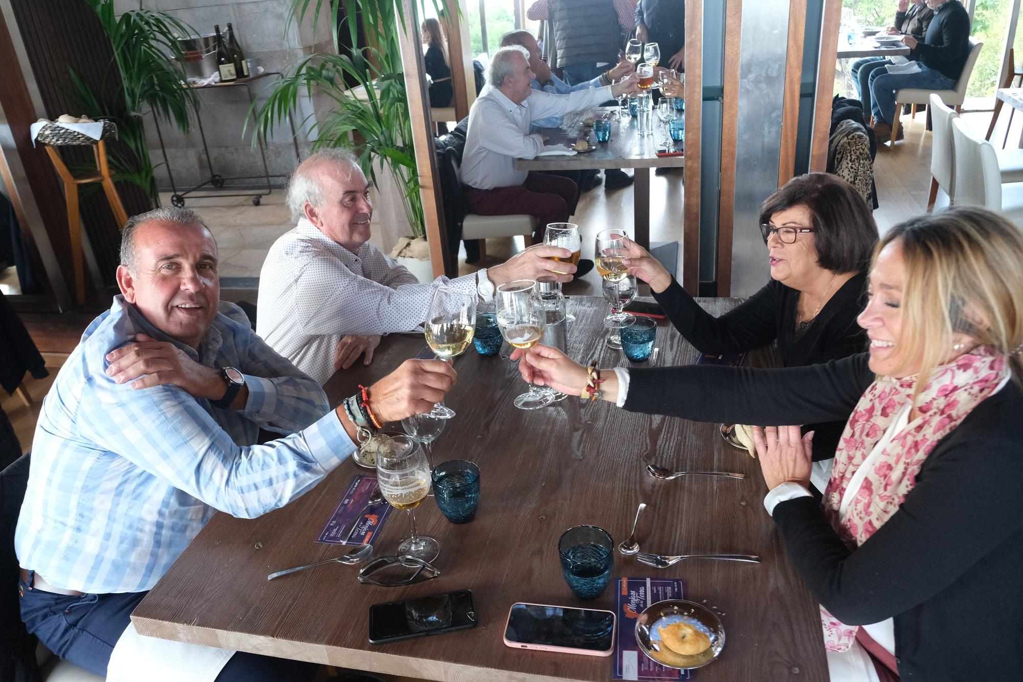 «Menjars de la Terra» en el restaurante la Ereta de Alicante