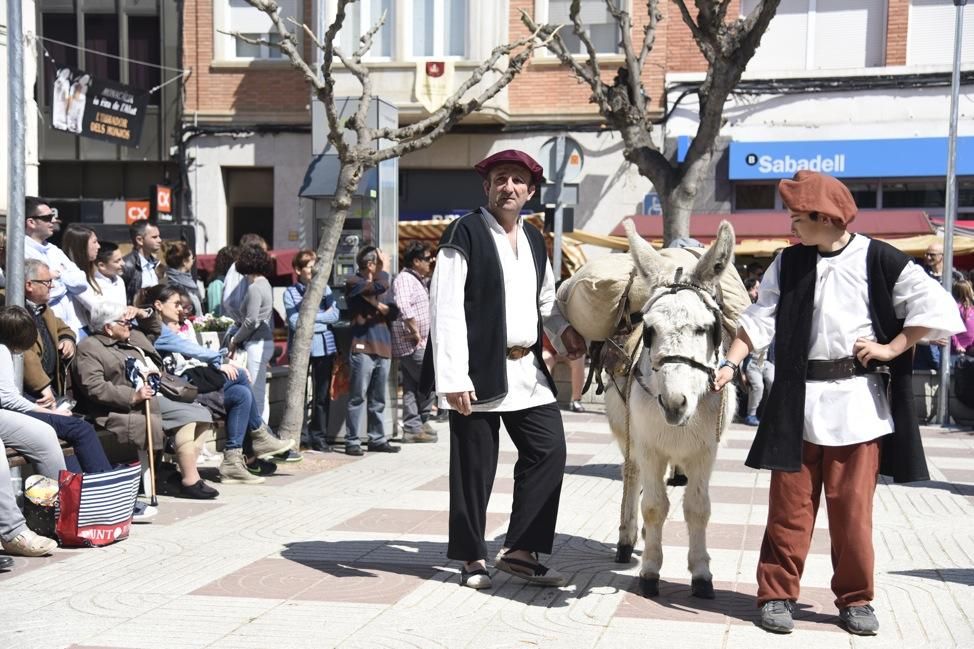 Monacàlia, fira de l''Abat a Navarcles. Jornada de diumenge